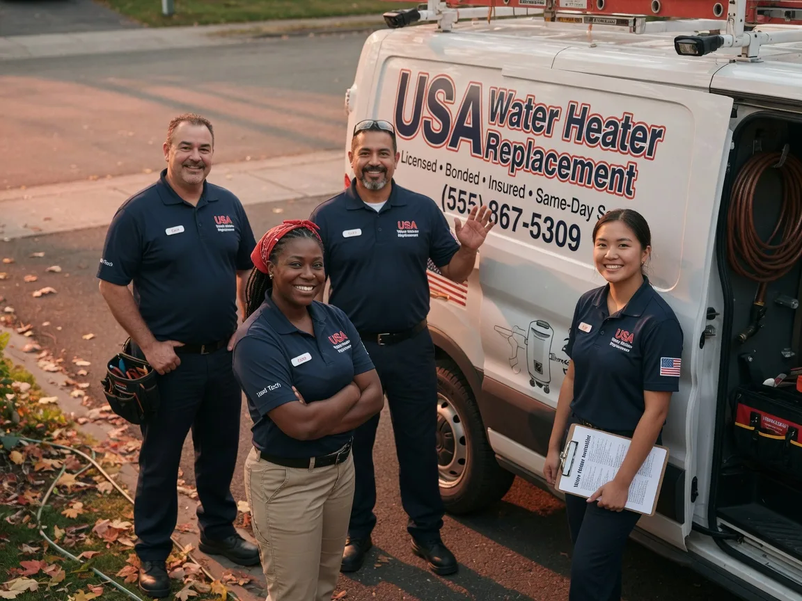 Water Heater Replacement company in Sturgis, MI